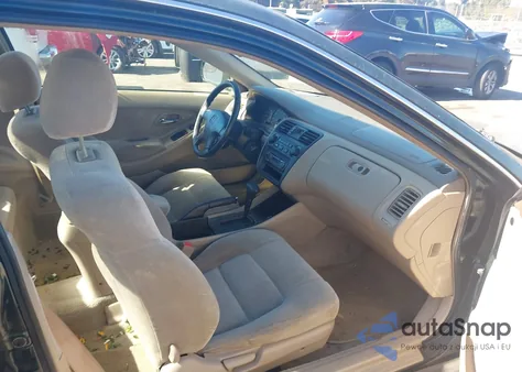 1999 Honda Accord Lx V6 from USA, damaged, VIN 1HGCG2240XA005516